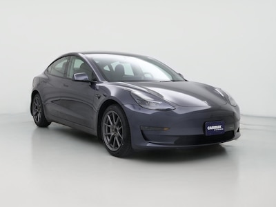 Gray 2023 Tesla Model 3