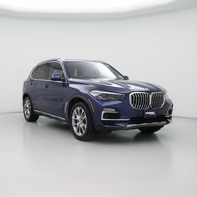 Blue 2020 BMW X5 xDrive40i