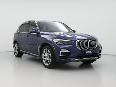 Blue 2020 BMW X5 xDrive40i