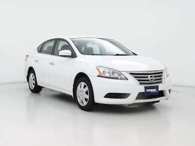 White 2014 Nissan Sentra S