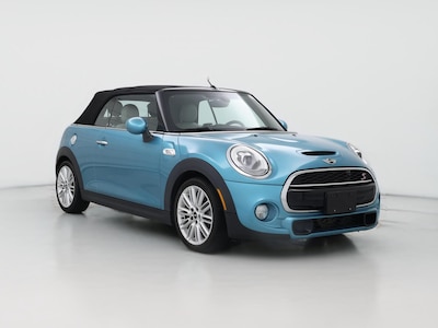 Blue 2018 Mini Cooper S