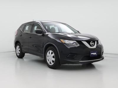 Black 2016 Nissan Rogue S