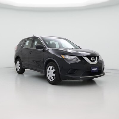 Black 2016 Nissan Rogue S