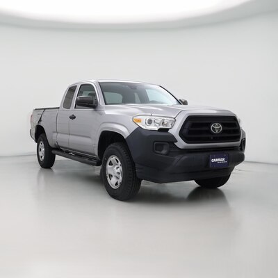 Silver 2020 Toyota Tacoma SR