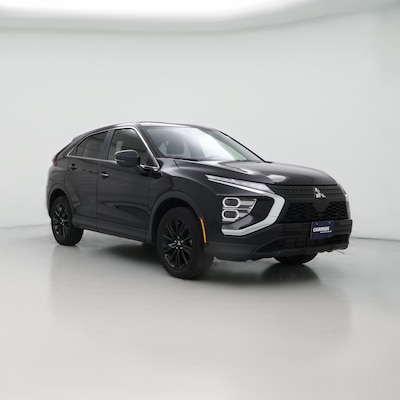 Black 2023 Mitsubishi Eclipse Cross LE