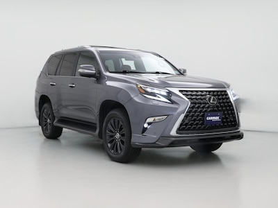 Gray 2023 Lexus GX 460 Premium
