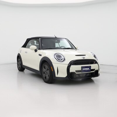 White 2022 Mini Cooper S