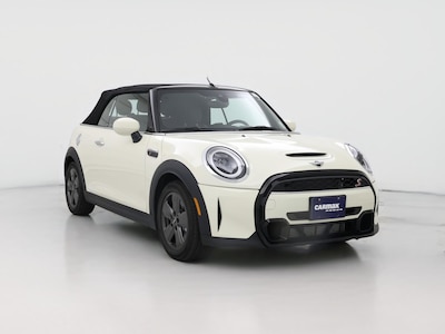 White 2022 Mini Cooper S