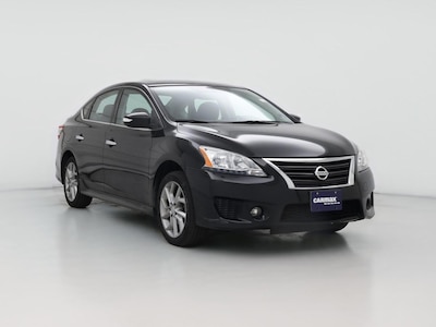 Black 2015 Nissan Sentra SR