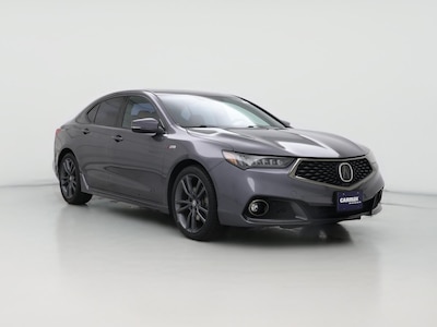 Gray 2019 Acura TLX SH-AWD A-Spec