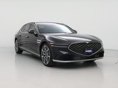 Black 2023 Genesis G90 3.5T e-SC