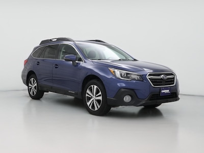 Blue 2019 Subaru Outback 2.5I Limited