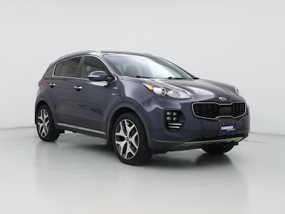 Blue 2017 Kia Sportage SX