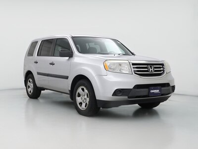 Silver 2015 Honda Pilot LX