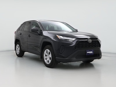 Black 2024 Toyota RAV4 LE