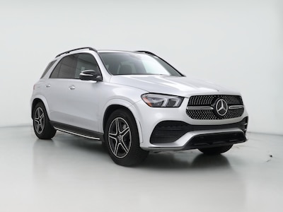 Silver 2020 Mercedes-Benz GLE350