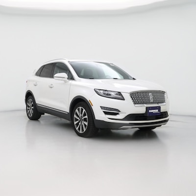 White 2019 Lincoln MKC Reserve