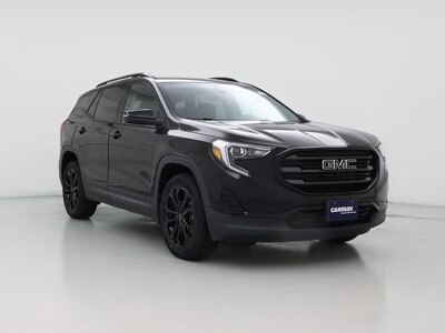 Black 2020 GMC Terrain SLE