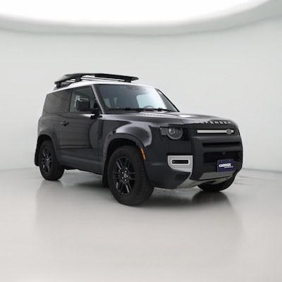 Black 2023 Land Rover Defender 90 SE