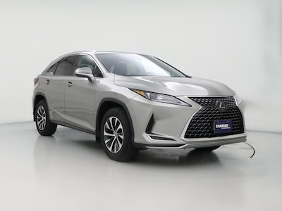 Silver 2020 Lexus RX 350