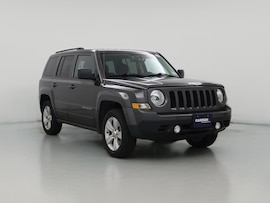 Black 2017 Jeep Patriot Latitude