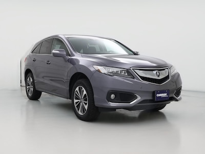 Gray 2017 Acura RDX AWD