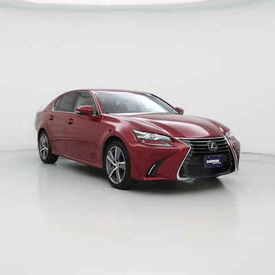 Red 2016 Lexus GS 350