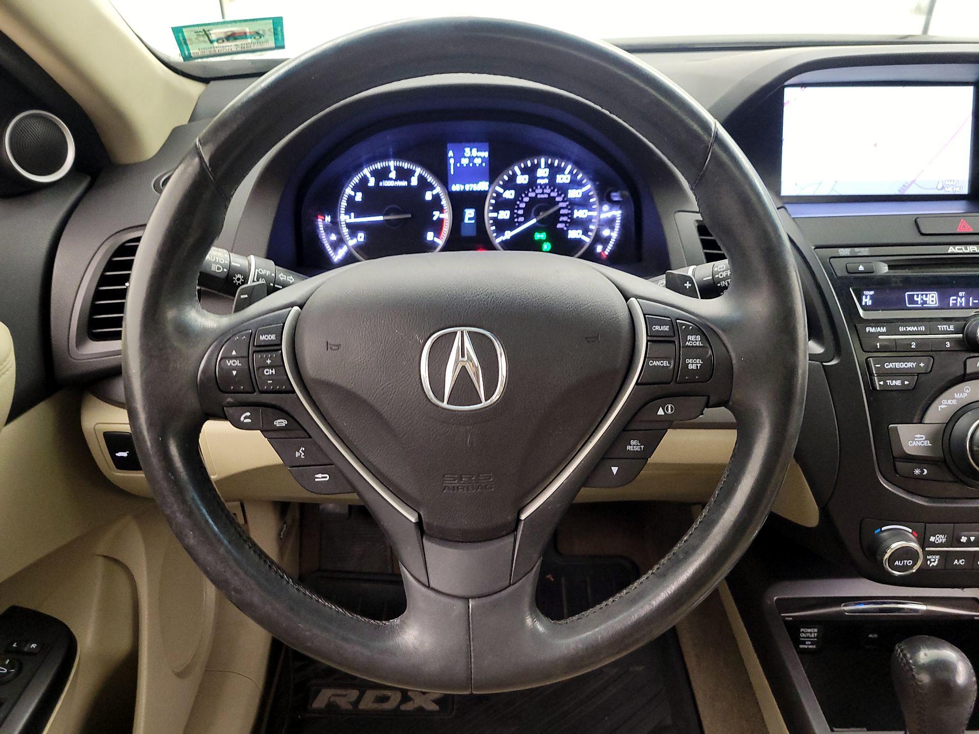 Thumbnail: 2014 Acura RDX - 10