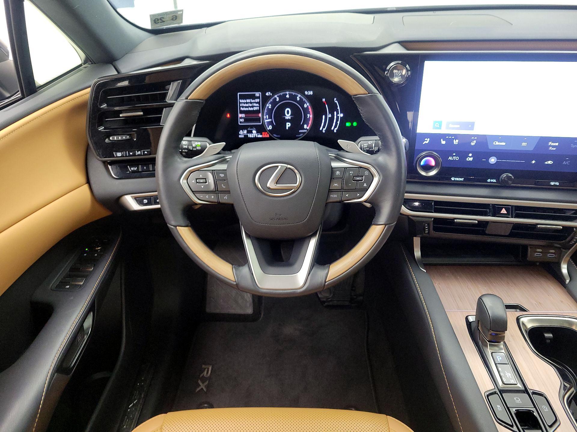 Thumbnail: 2024 Lexus RX - 10