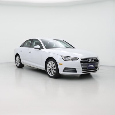 White 2017 Audi A4 Premium