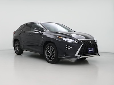 2018 Lexus RX 350 F-Sport