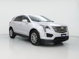 Silver 2017 Cadillac XT5 Luxury