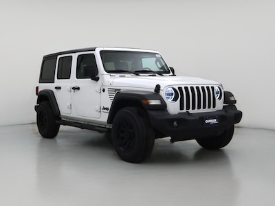 2020 Jeep Wrangler Unlimited Sport Altitude