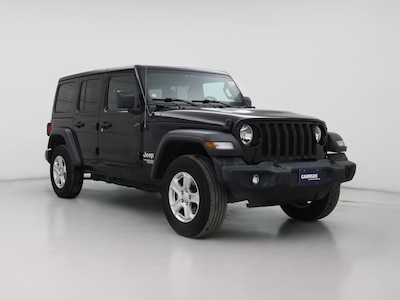 2020 Jeep Wrangler Unlimited Sport S