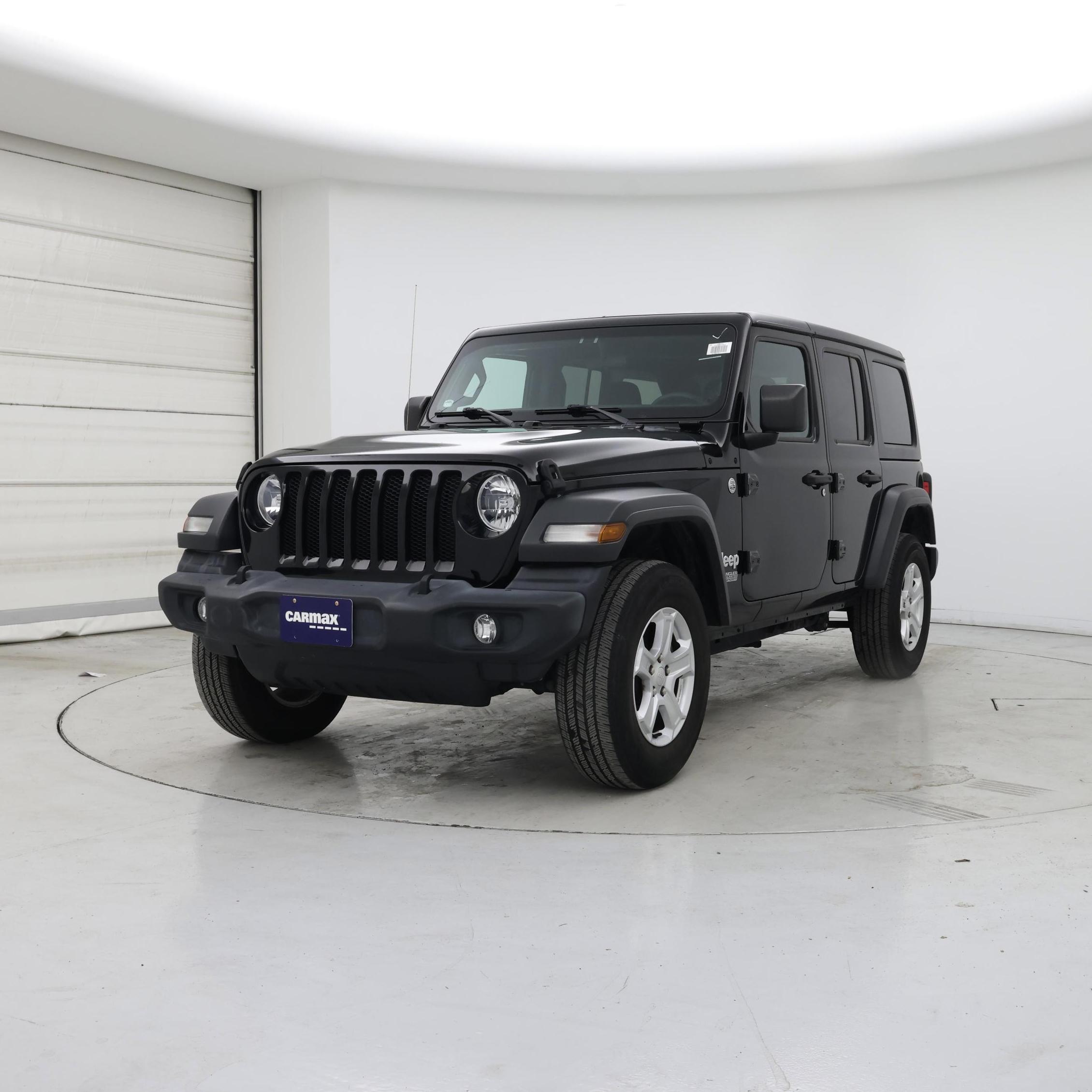 Thumbnail: 2020 Jeep Wrangler - 4