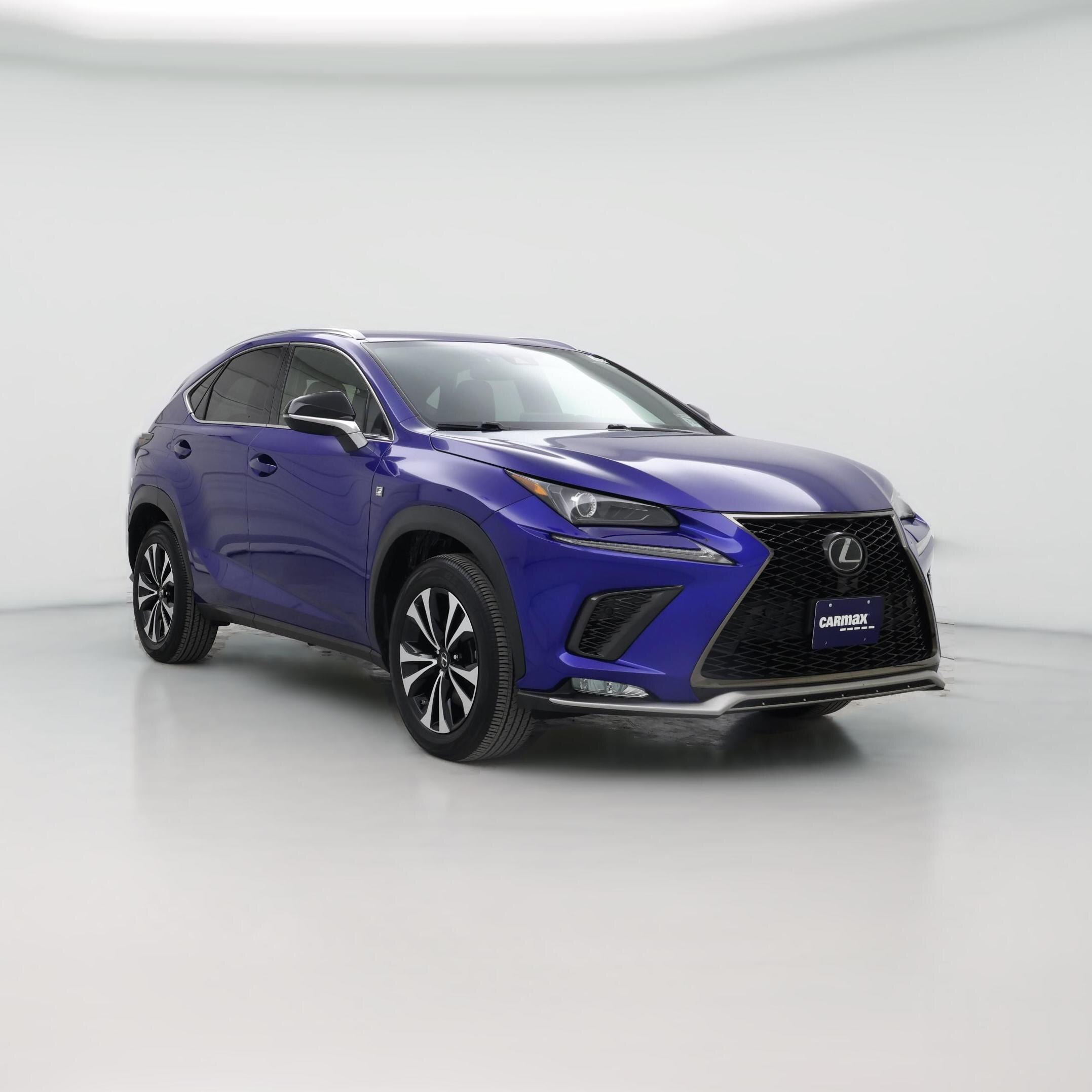 Thumbnail: 2021 Lexus NX - 1