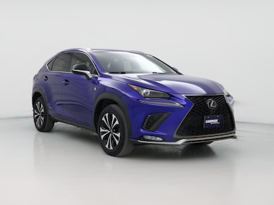2021 Lexus NX 300 F-Sport