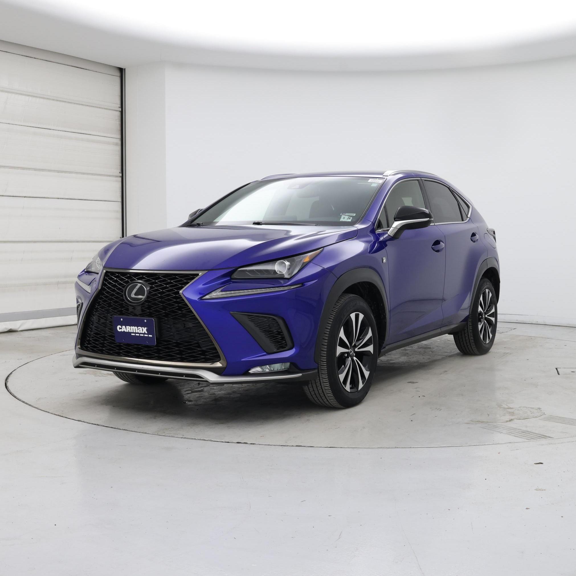 Thumbnail: 2021 Lexus NX - 4