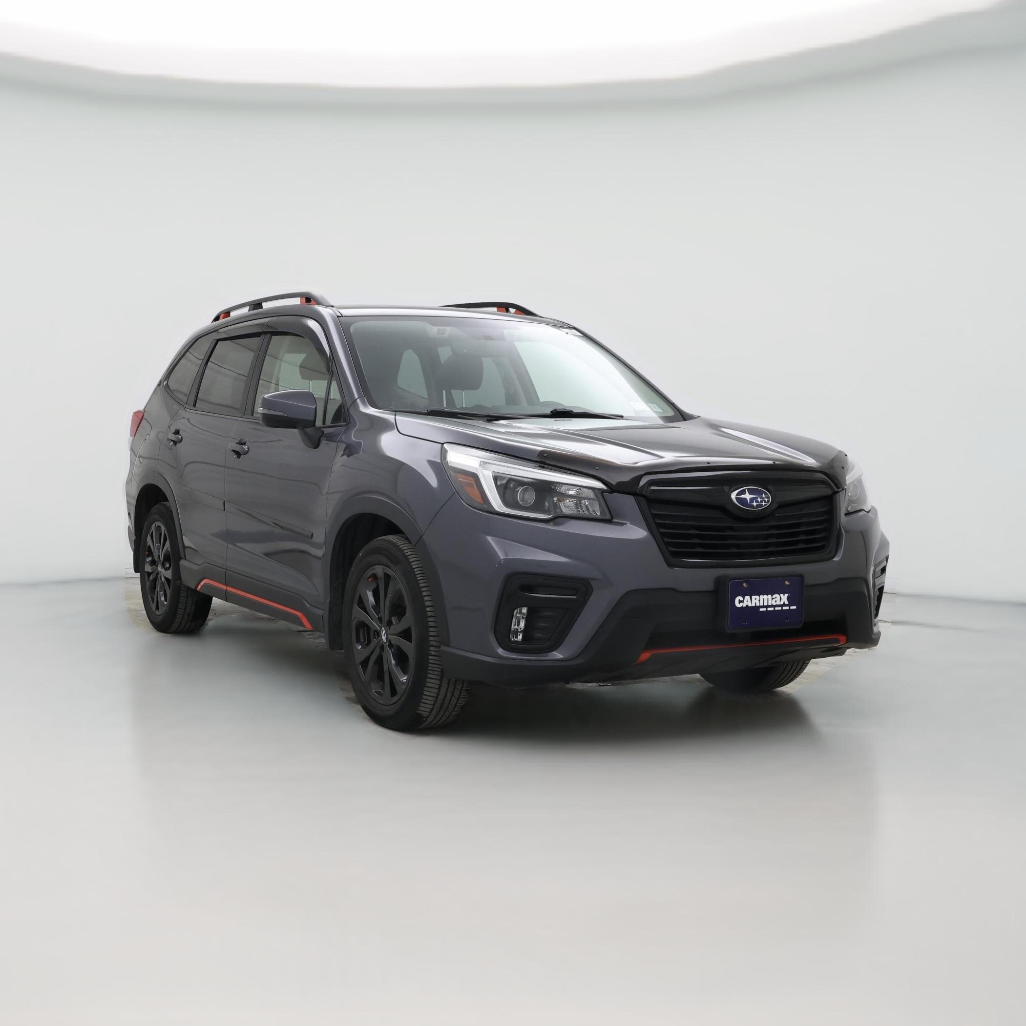 Thumbnail: 2021 Subaru Forester - 1