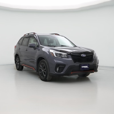 2021 Subaru Forester Sport