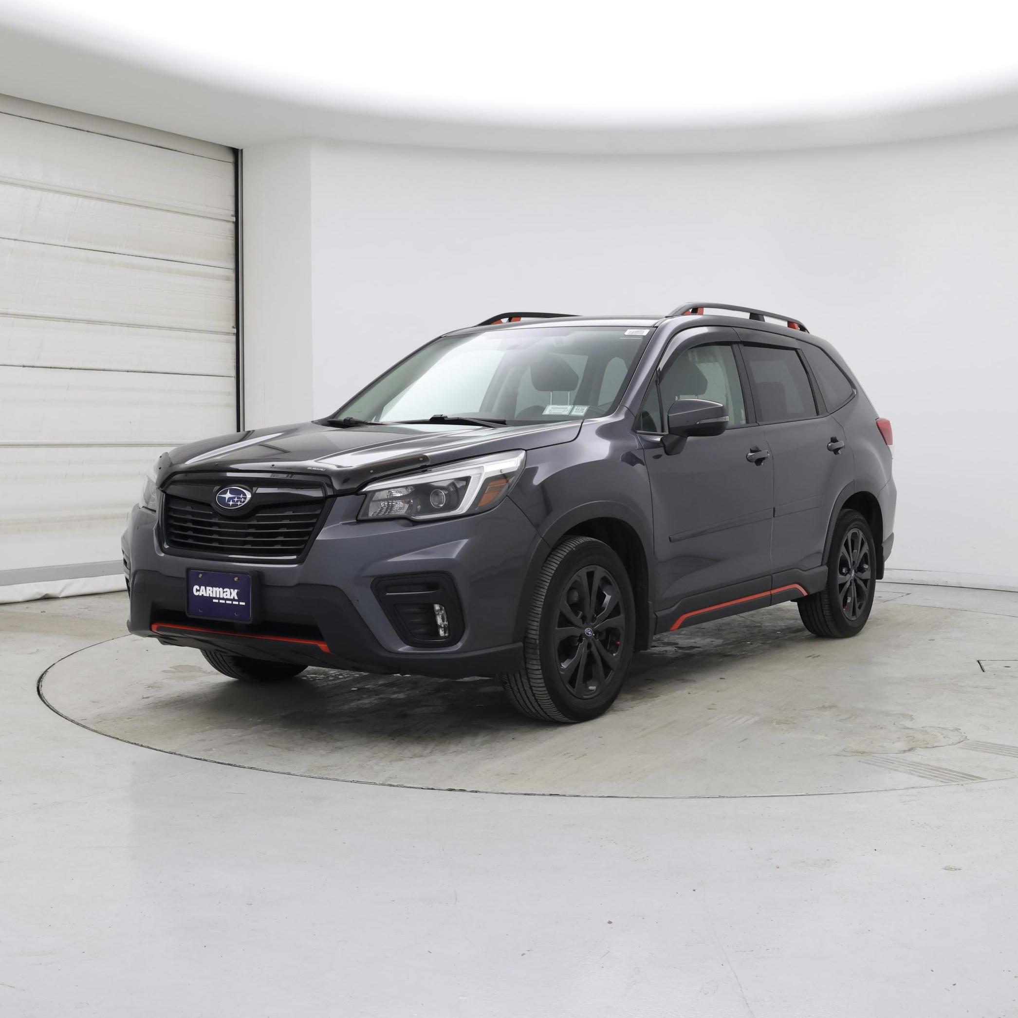 Thumbnail: 2021 Subaru Forester - 4