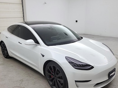 2020 Tesla Model 3 Performance