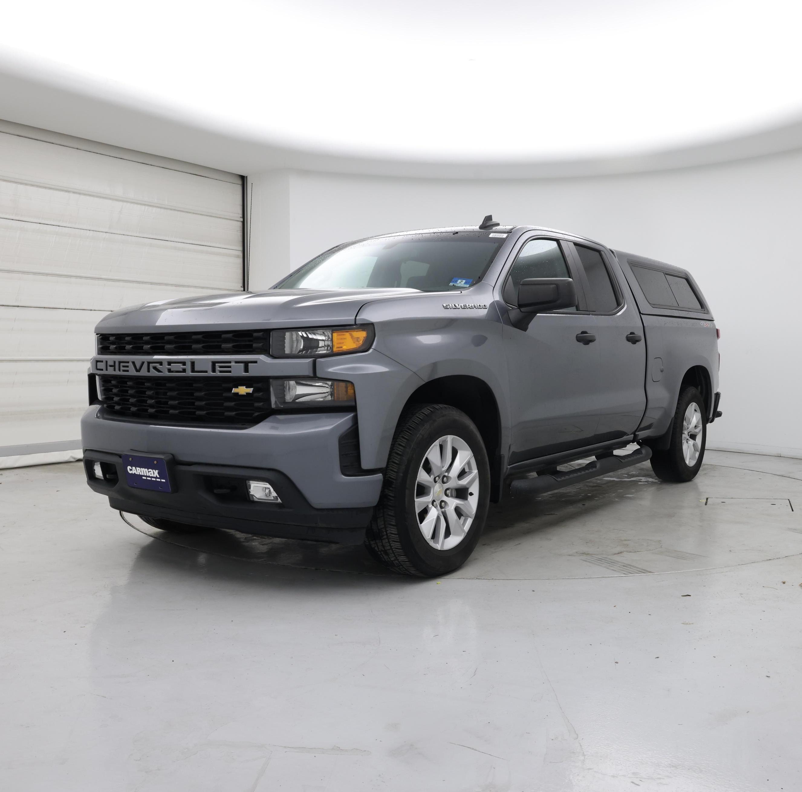 Thumbnail: 2020 Chevrolet Silverado 1500 - 4