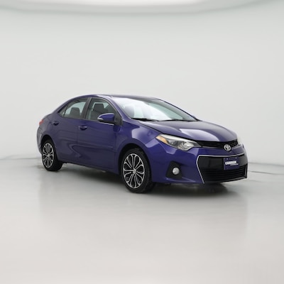 2014 Toyota Corolla S Plus