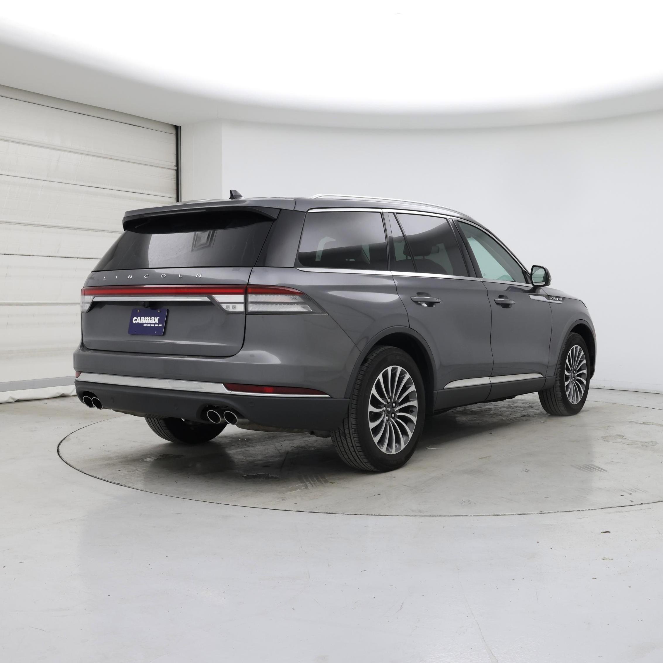 Thumbnail: 2022 Lincoln Aviator - 8