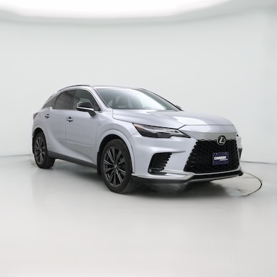 2024 Lexus RX 350 F-SPORT Handling