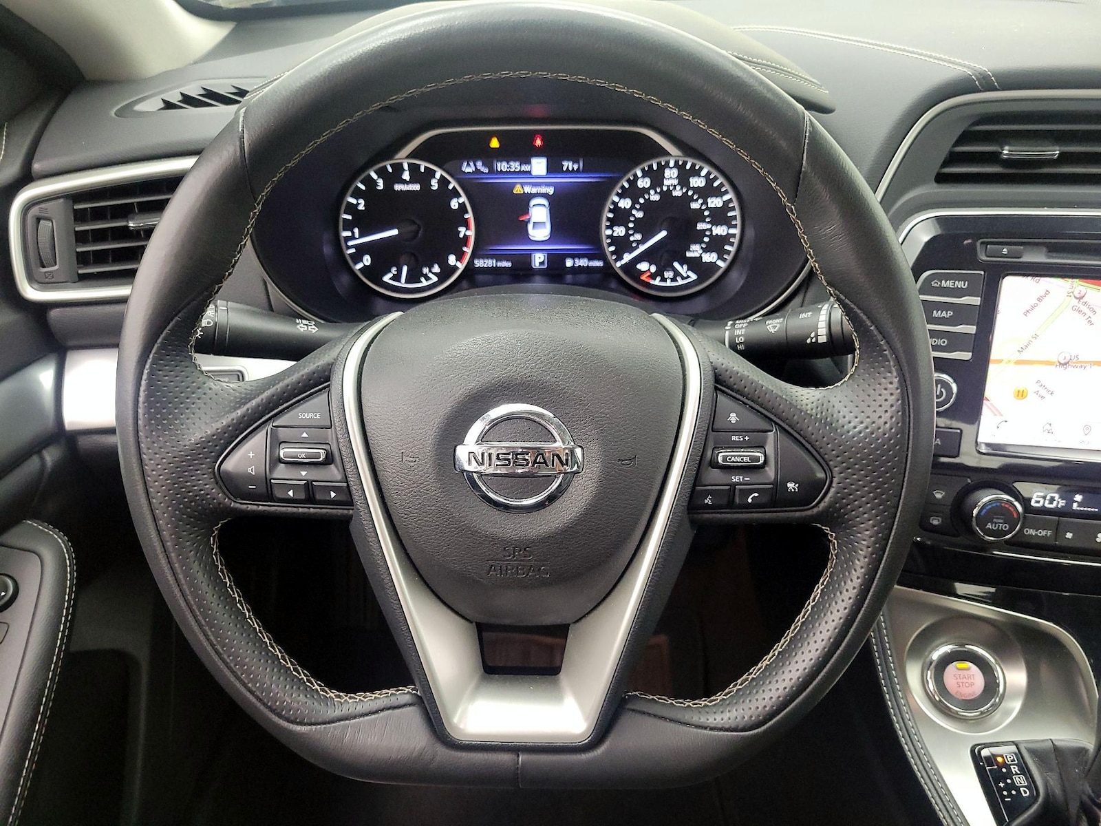 2021 Nissan Maxima SV - Photo 11