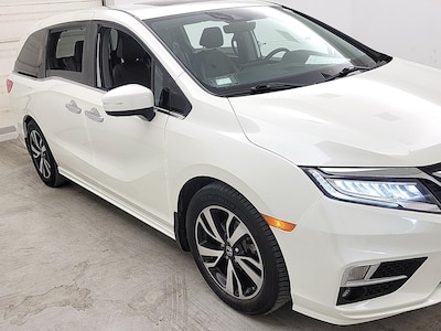 2018 Honda Odyssey Elite