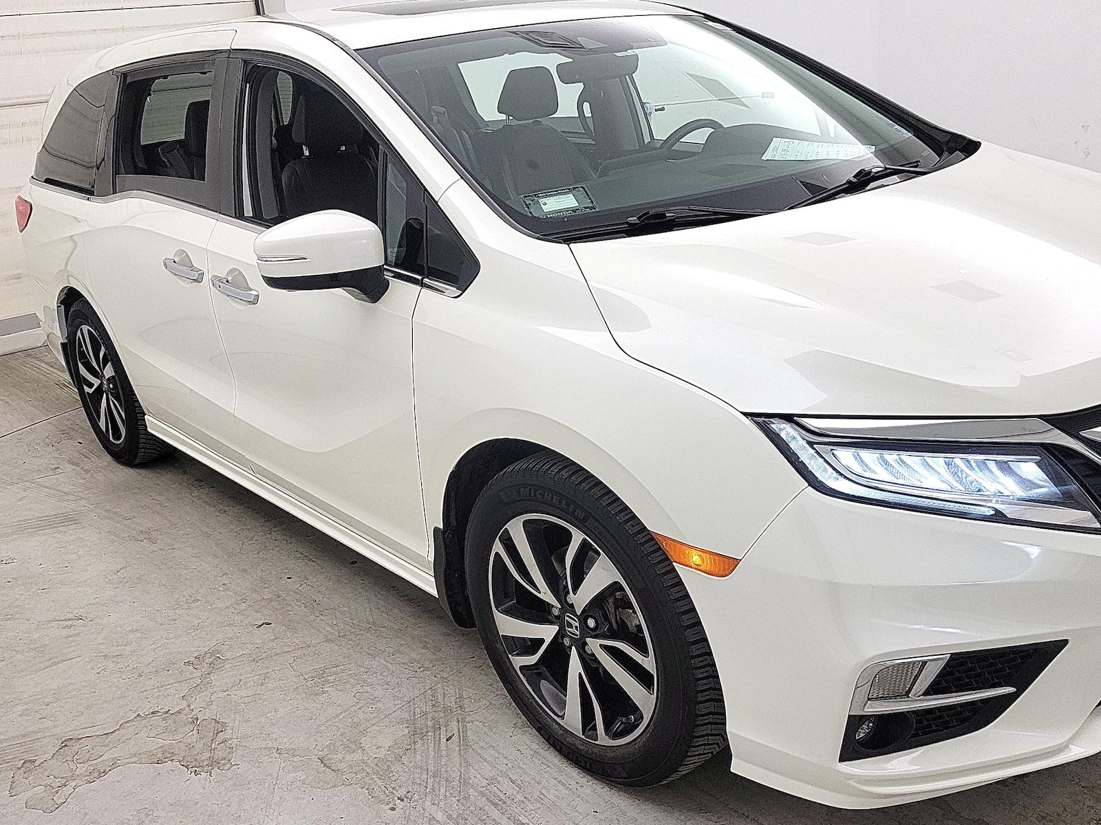 2018 Honda Odyssey Elite