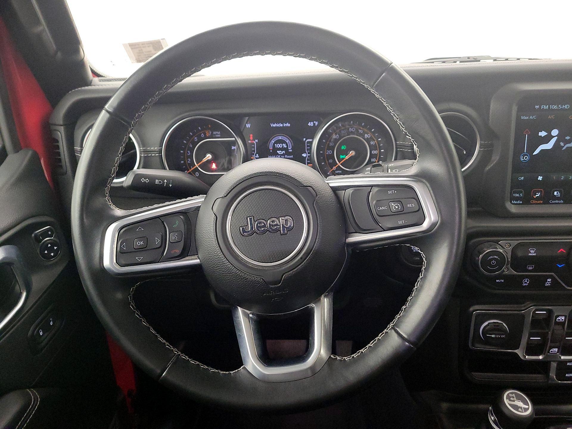 Thumbnail: 2022 Jeep Wrangler - 10